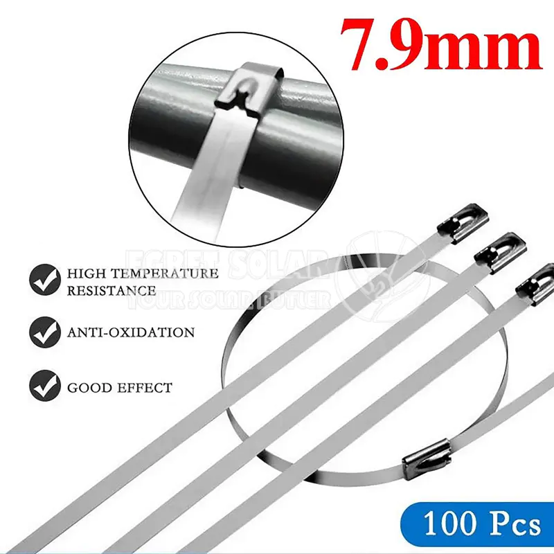 SUS304 Stainless Steel Cable Tie