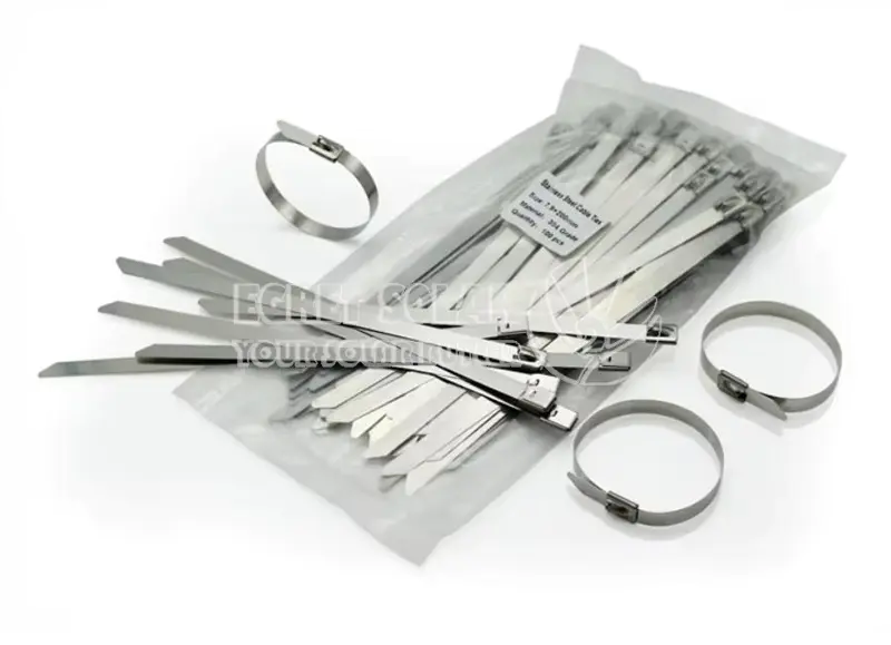 SUS304 Cable Tie for Solar Installation