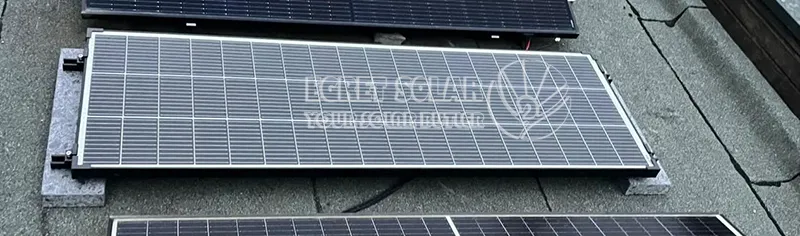 Black Solar U Rail Mounting Kit Black Solar U Rail Mounting Kit