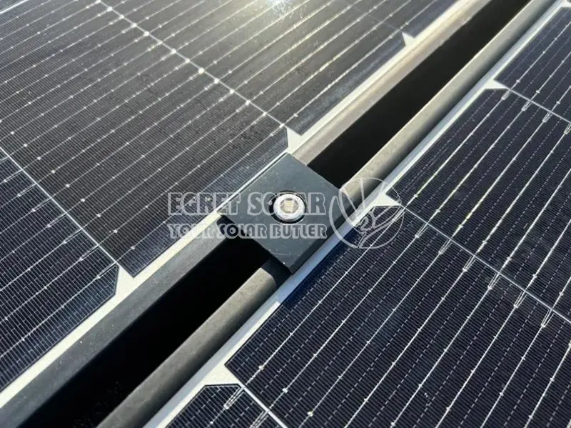Solar Black U Rail System Kit Solar Black U Rail System Kit
