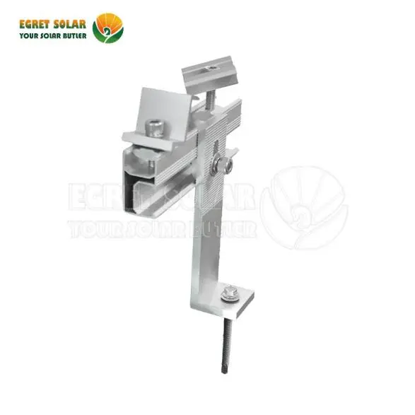 Solar Mounting L Feet Extra Long Style