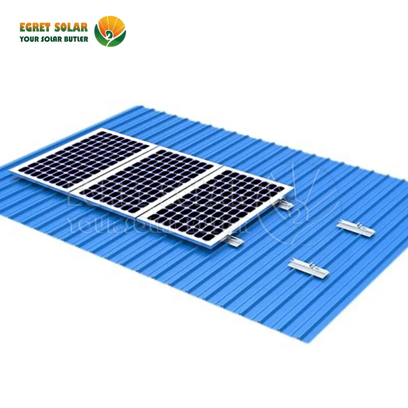 Solar Short Rail Mounting System