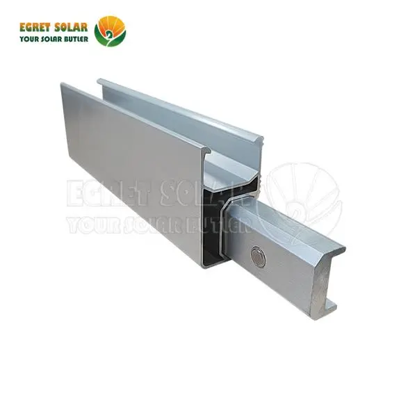 Solar Roof Rail Splice