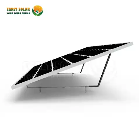 Ballasted Flat Roof Mounting System