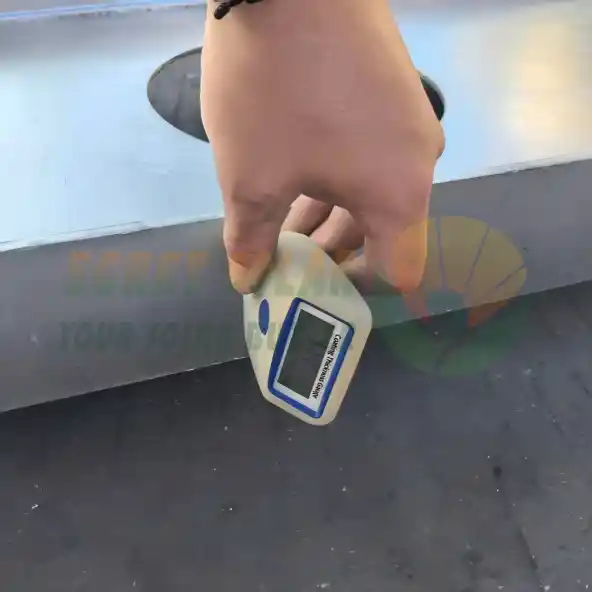 double-sided solar carport