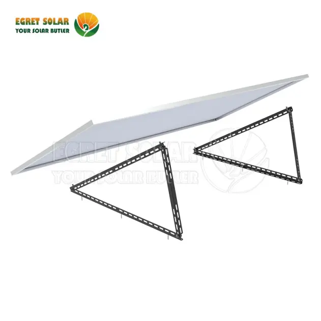 Соларни црни систем за монтажу статива