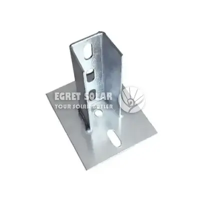 Соларна база од угљеничног челика