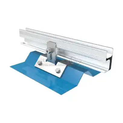 Стезаљка за кров за монтажу соларних панела