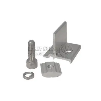 Стезаљка за соларну шину